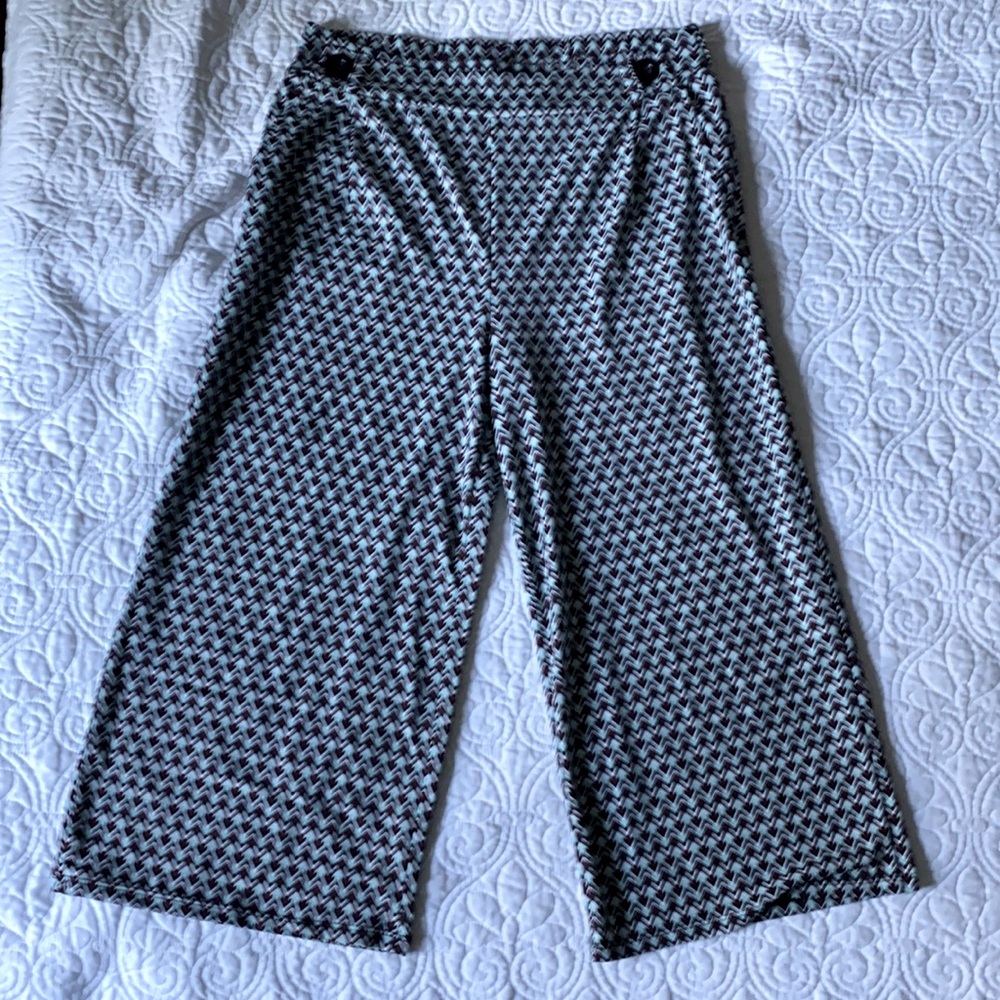 Polyester ankle cut dress pants💙💜